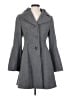 Jessica Simpson Gray Wool Coat Size S - photo 1