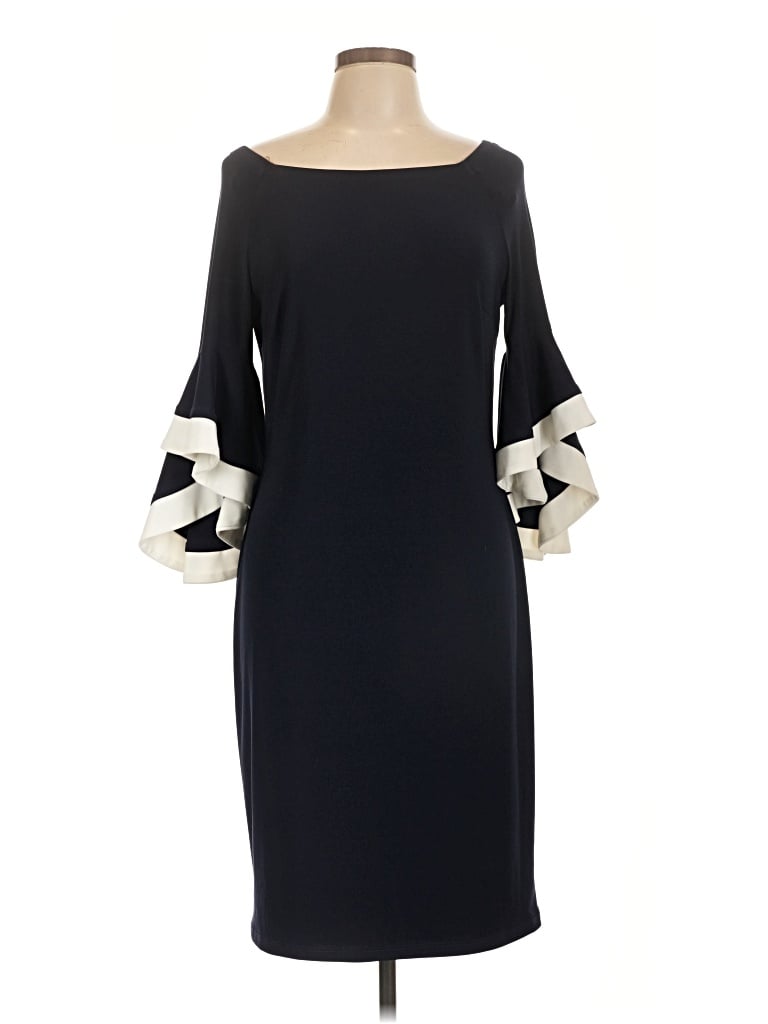 Pre-owned Frank Lyman Design Cocktail Dress In Black