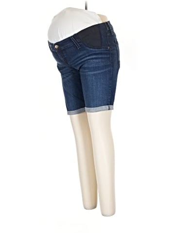 Isabel Maternity Denim Shorts (view 1)