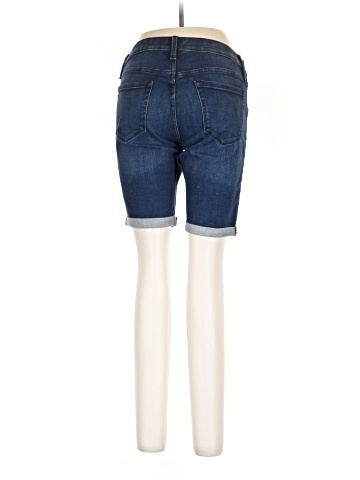 Isabel Maternity Denim Shorts (view 2)