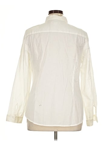 Liz Claiborne Long Sleeve Button-Down Shirt (view 2)