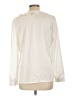 Vince Camuto 100% Polyester Ivory Long Sleeve Blouse Size L - photo 2