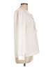 Vince Camuto 100% Polyester Ivory Long Sleeve Blouse Size L - photo 4