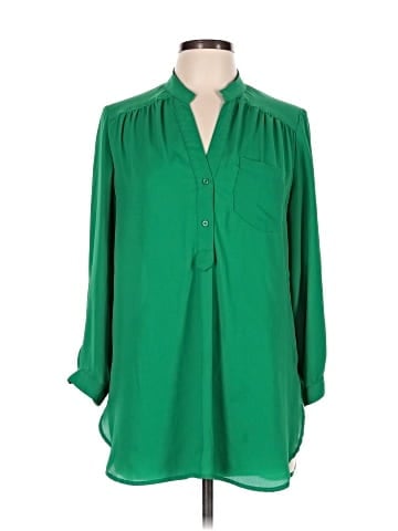 41Hawthorn 3/4 Sleeve Blouse (view 1)