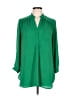 41Hawthorn 100% Polyester Green 3/4 Sleeve Blouse Size L - photo 1