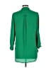 41Hawthorn 100% Polyester Green 3/4 Sleeve Blouse Size L - photo 2