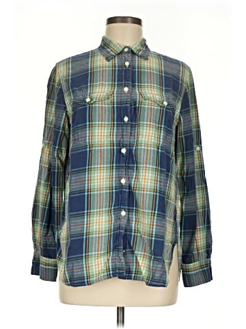 Denim & Supply Ralph Lauren Long Sleeve Button-Down Shirt (view 1)
