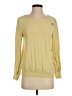 Adrienne Vittadini Yellow Pullover Sweater Size S - photo 1