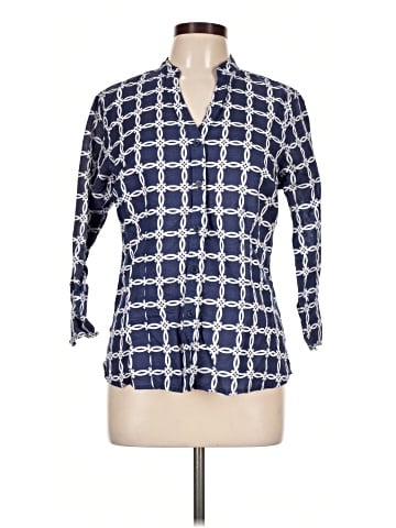 Harve Benard 3/4 Sleeve Blouse (view 1)