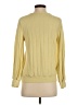 Adrienne Vittadini Yellow Pullover Sweater Size S - photo 2