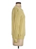 Adrienne Vittadini Yellow Pullover Sweater Size S - photo 4