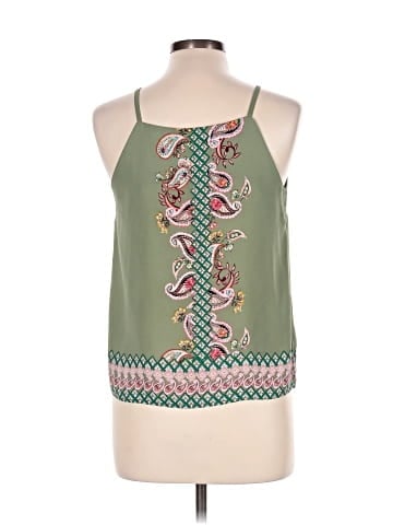 Papaya Sleeveless Blouse (view 2)