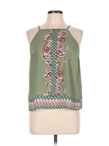 Papaya Sleeveless Blouse (view 1)