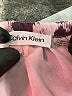 Calvin Klein Pink 3/4 Sleeve Blouse Size L - photo 7