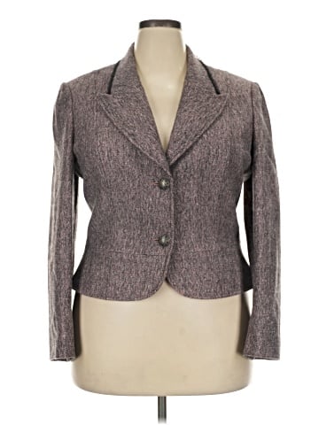 Tahari by ASL Wool Blazer (view 1)