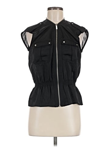 MICHAEL Michael Kors Sleeveless Blouse (view 1)