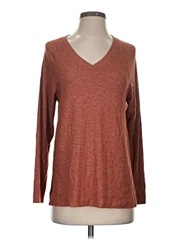 Ann Taylor LOFT Long Sleeve T-Shirt (view 1)