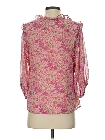 Do & Be 3/4 Sleeve Blouse (view 2)
