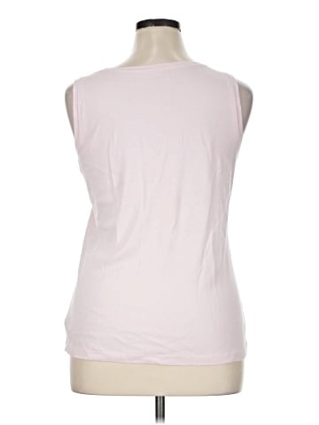 Liz Claiborne Sleeveless T-Shirt (view 2)