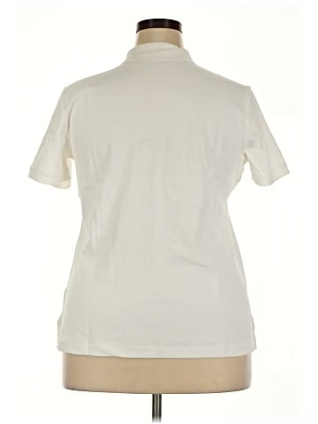 Lands' End Short Sleeve Blouse (view 2)