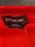 Bebe 100% Polyester Orange 3/4 Sleeve Blouse Size L - photo 4