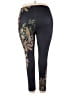 Unbranded Print Black Active Pants Size 2X - photo 2