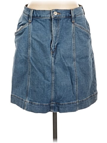 Banana Republic Factory Store Denim Skirt (view 1)