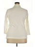 Lands' End Ivory 3/4 Sleeve Blouse Size 18 - photo 2