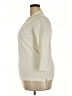 Lands' End Ivory 3/4 Sleeve Blouse Size 18 - photo 5