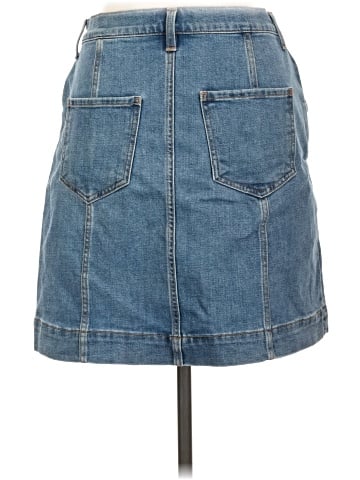 Banana Republic Factory Store Denim Skirt (view 2)