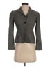 Banana Republic Tweed Gray Wool Blazer Size 0 - photo 1