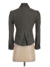 Banana Republic Tweed Gray Wool Blazer Size 0 - photo 2