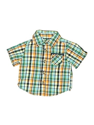 Old Navy Short Sleeve Button-Down Shirt (view 1)