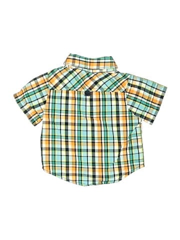 Old Navy Short Sleeve Button-Down Shirt (view 2)