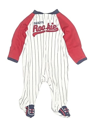 Child of Mine by Carter's Short Sleeve Onesie (view 1)
