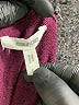 Maurices Chevron-herringbone Burgundy Pullover Sweater Size L - photo 7