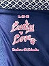 Lucky in Love Graphic Silver Skort Size 10 - 12 - photo 3