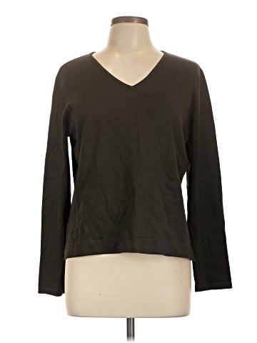 Jones New York Long Sleeve T-Shirt (view 1)