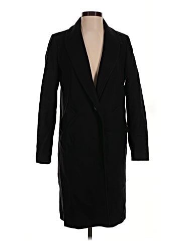 Zara Basic Coat (view 1)