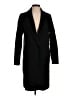 Zara Basic Black Coat Size S - photo 1