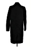 Zara Basic Black Coat Size S - photo 2