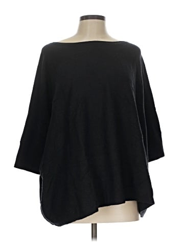 Garnet Hill Poncho (view 1)