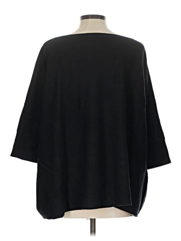 Garnet Hill Poncho (view 2)