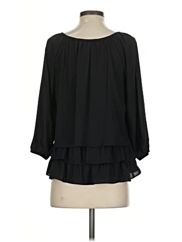 Joseph Ribkoff 3/4 Sleeve Blouse (view 2)