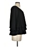 Joseph Ribkoff 100% Polyester Black 3/4 Sleeve Blouse Size 4 - photo 4