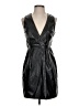 Unbranded Metallic Black Cocktail Dress Size S - photo 1