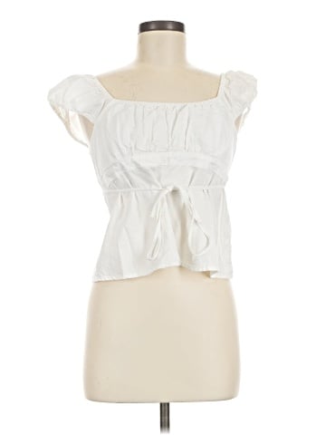 Cotton On Short Sleeve Blouse (view 1)