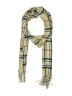 Unbranded Plaid Yellow Scarf One size - photo 1
