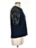 THML Blue Pullover Sweater Size M - photo 4
