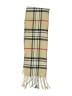 Unbranded Plaid Yellow Scarf One size - photo 2